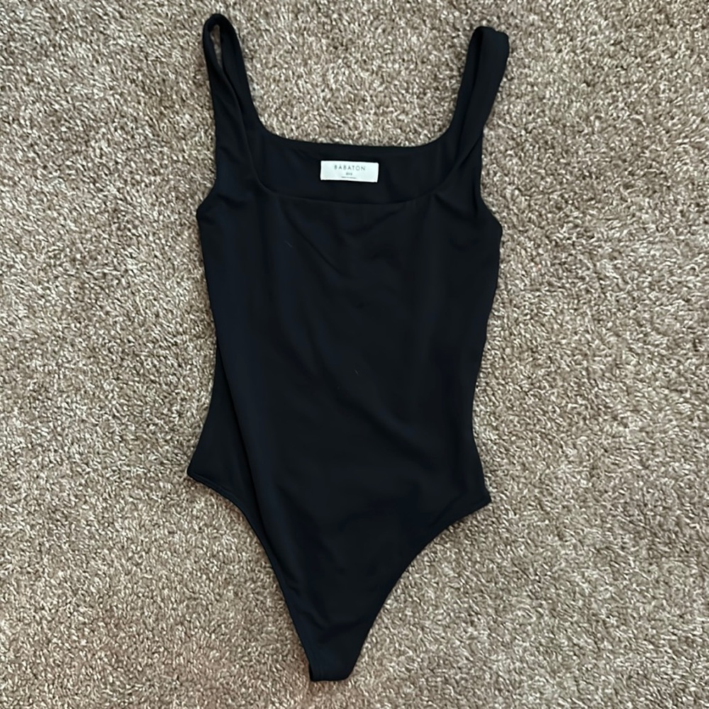 Babaton Contour Square Neck Body Suit